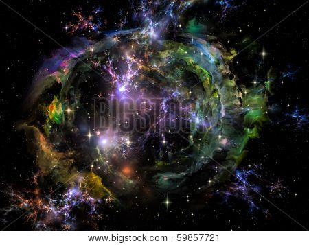 Unfolding Of Space