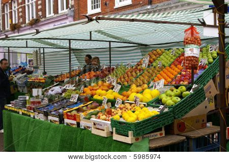 Jour de marché
