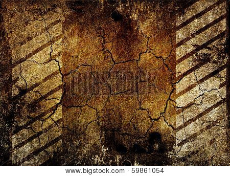 Background In Grunge Style