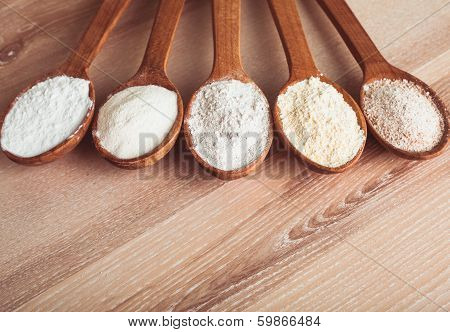 Types Of Flour