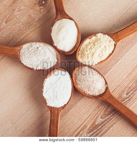 Types Of Flour