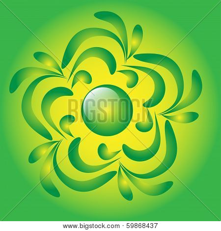 green plants