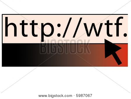 schlechte Webseite