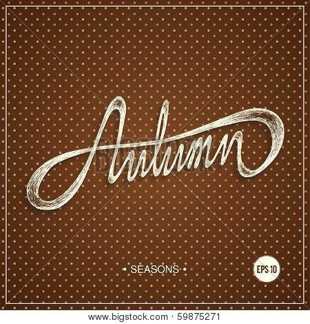 AUTUMN - PHRASE