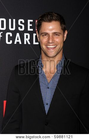LOS ANGELES - FEB 13:  Sam Page at the 