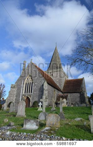 12th century English church