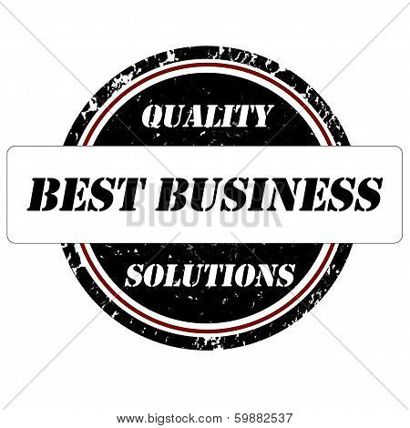 Best Business Stamp