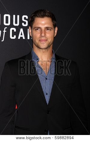 LOS ANGELES - FEB 13:  Sam Page at the 