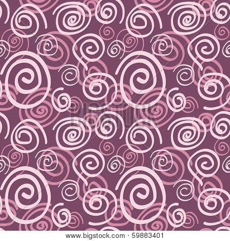 Seamless swirl pattern