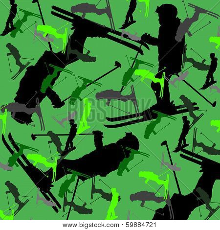 Ski Background