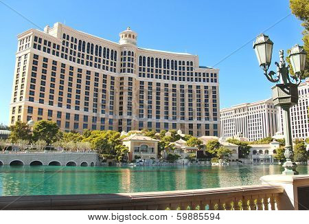 Bellagio Hotel In Las Vegas