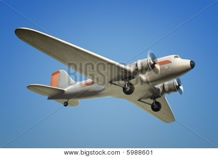 Dc3 i flugt