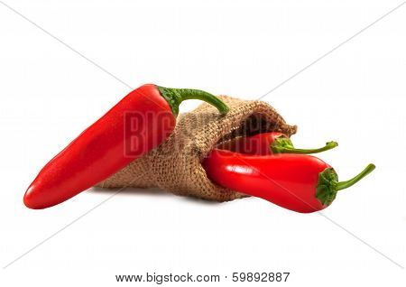 Delicious pepper fruit