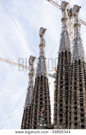 Sagrada Familia, Barcelona