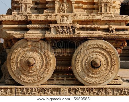 Indian Architecture In Hampi