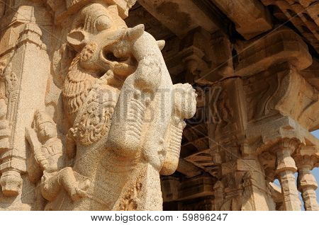 Indian Architecture In Hampi