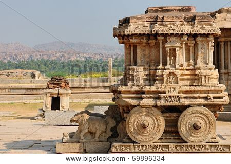 Indian Architecture In Hampi