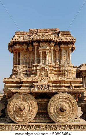 Indian Architecture In Hampi