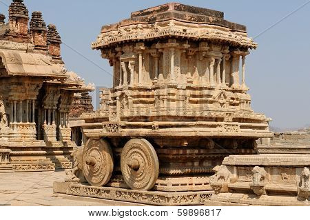 Indian Architecture In Hampi