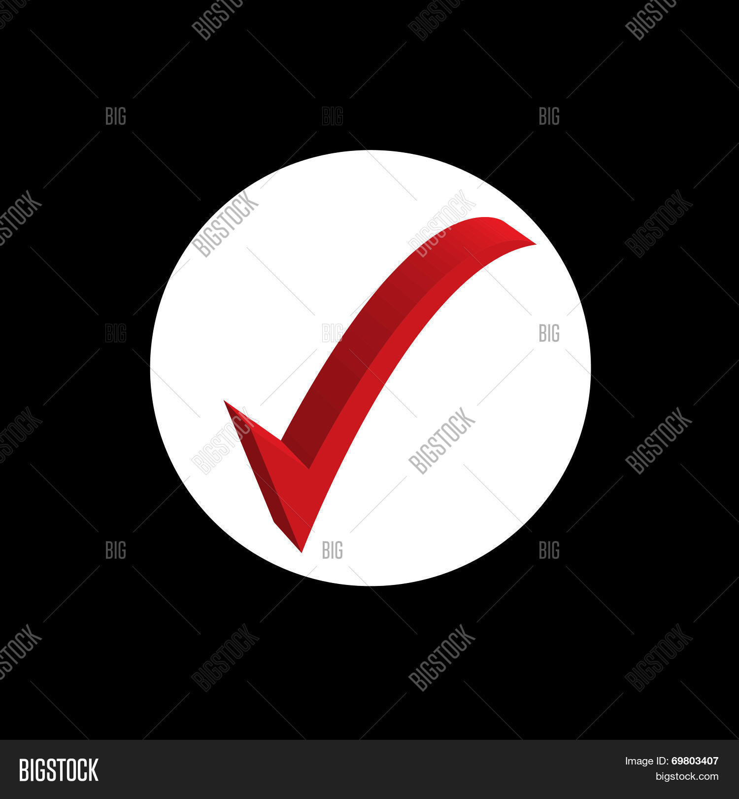 Check Mark White Image & Photo (Free Trial) | Bigstock