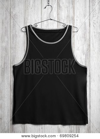 Blank vest