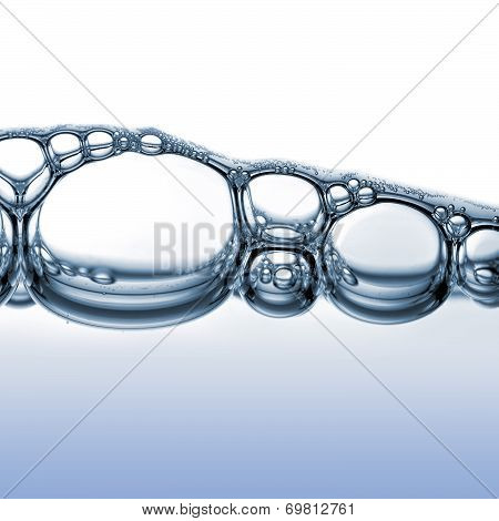 water bubbles