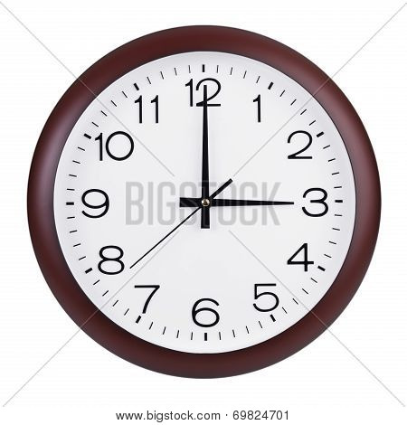 Three Hours On The Large Clock