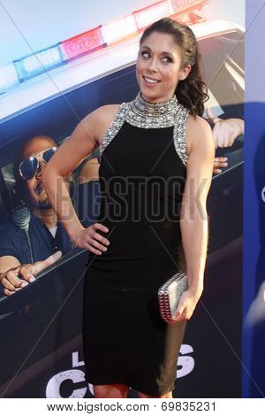 LOS ANGELES - AUG 7:  Jessica Luza at the 