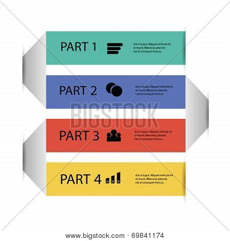 Info Graphic Element