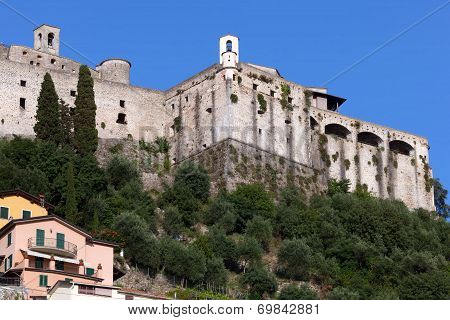 Malaspina Castle Of Massa