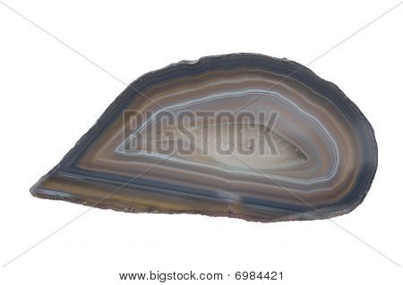 Dark blue agate
