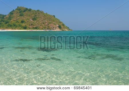 Beach On The Koh Rin Island
