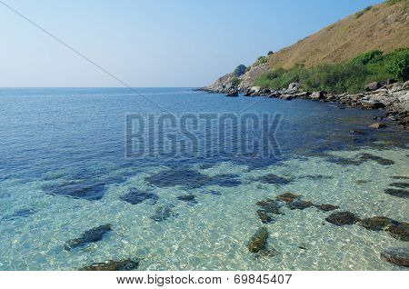 Beach On The Koh Rin Island