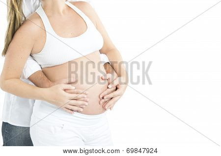 couple pregnancy