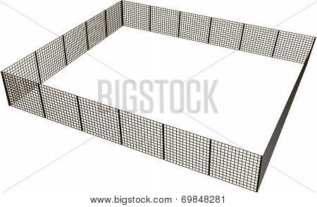 Rectangular Fence