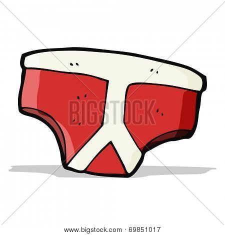 cartoon underpants