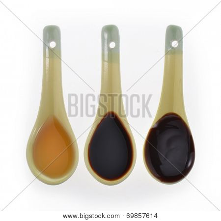 Chinese Sauce Selection