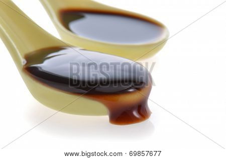 Oyster Sauce and Soy sauce