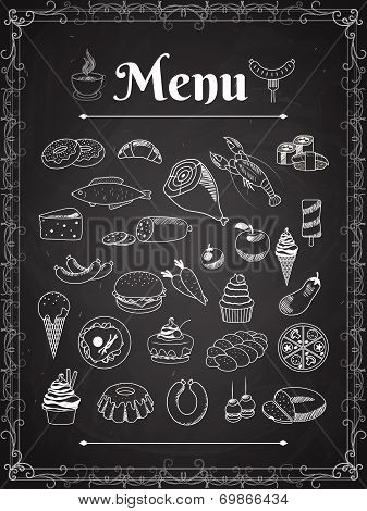 food menu