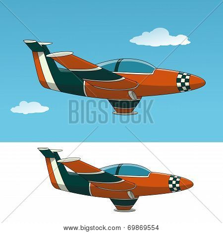 Supersonic aircraft