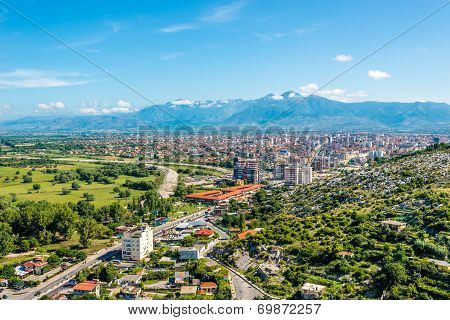 View At Shkodra City