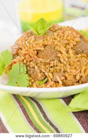 Mutton Byriani