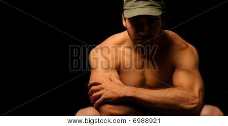 セクシーな男