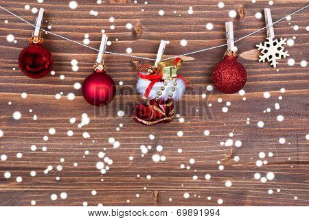 Christmas Background IV