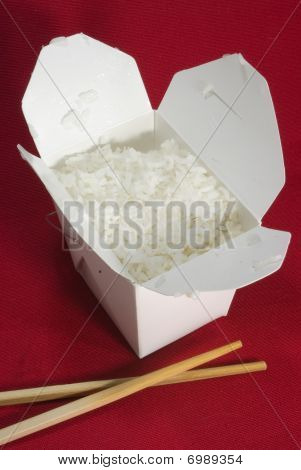 Kiinan Take Out riisi