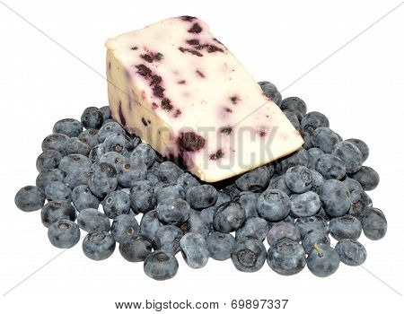 Blueberry White Stilton Cheese