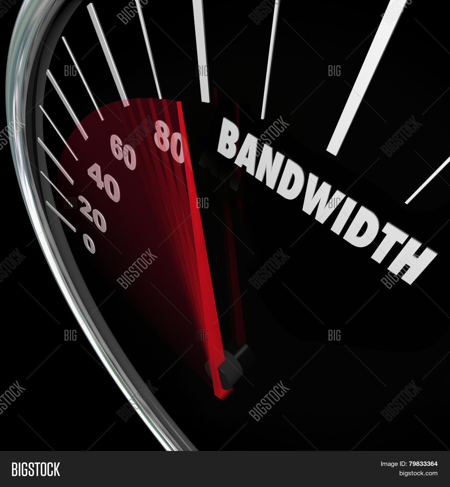 The Bandwidth Sign Bandwidth Word On Image & Photo (Free Trial) | Bigstock