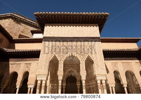 Islamic Palace Interior
