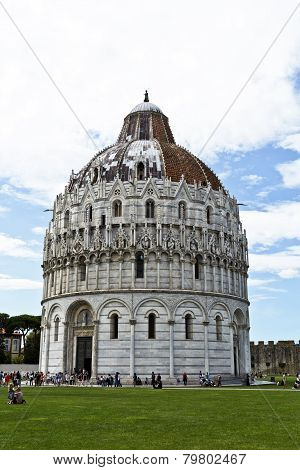 Pisa Baptistry Of St John