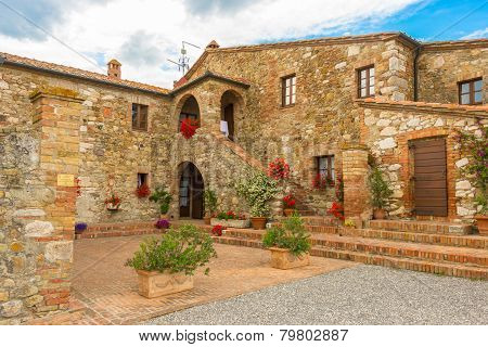Old Stone House In Toscany
